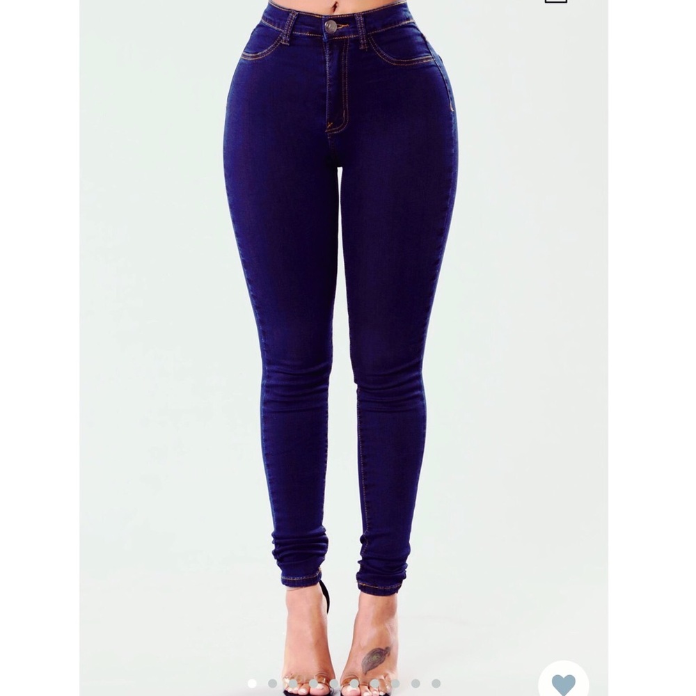 🍁 Fashion Nova Skinny Jeans